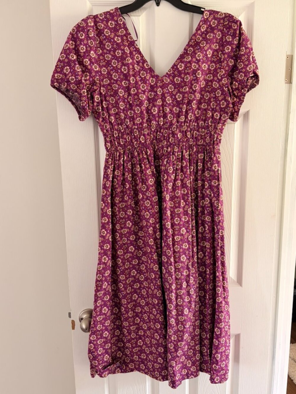 J Crew Floral Midi Dress - Picture 2 of 3